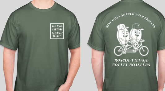 Best When Shared With Friends Short Sleeve T-Shirt